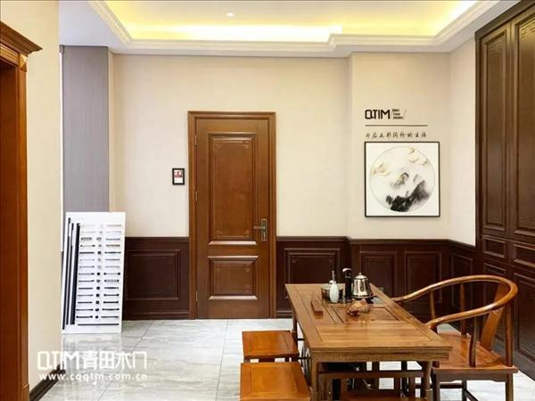 重庆青田木门常德专卖店——用品质和服务说话！12