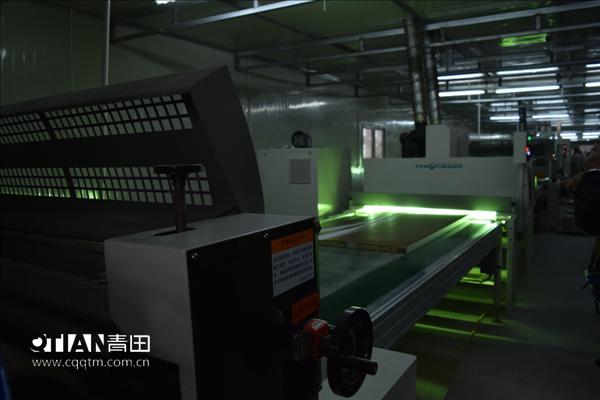 重庆青田全自动UV套装门生产线4