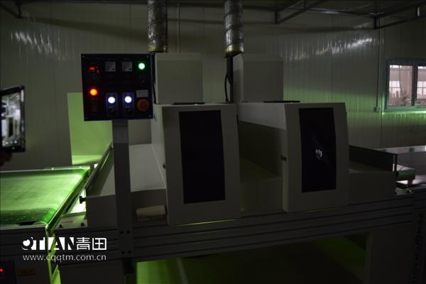 重庆青田全自动UV套装门生产线5